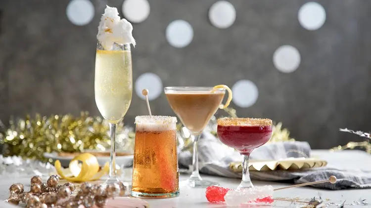 cocktails for new years eve party to make recipes ideas decoration easy delicious