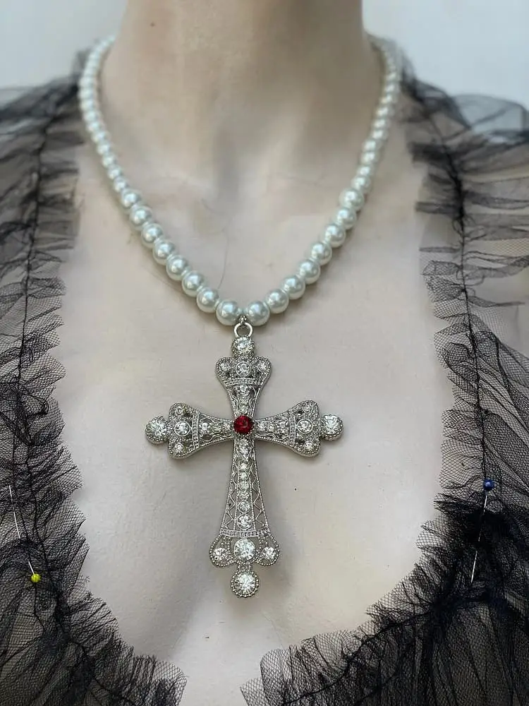 cross jewelry_gothic cross jewelry