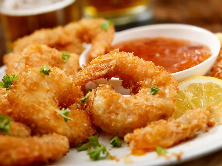 crunchy fried shrimps recipe to make for your party finger foods delicious easy quick