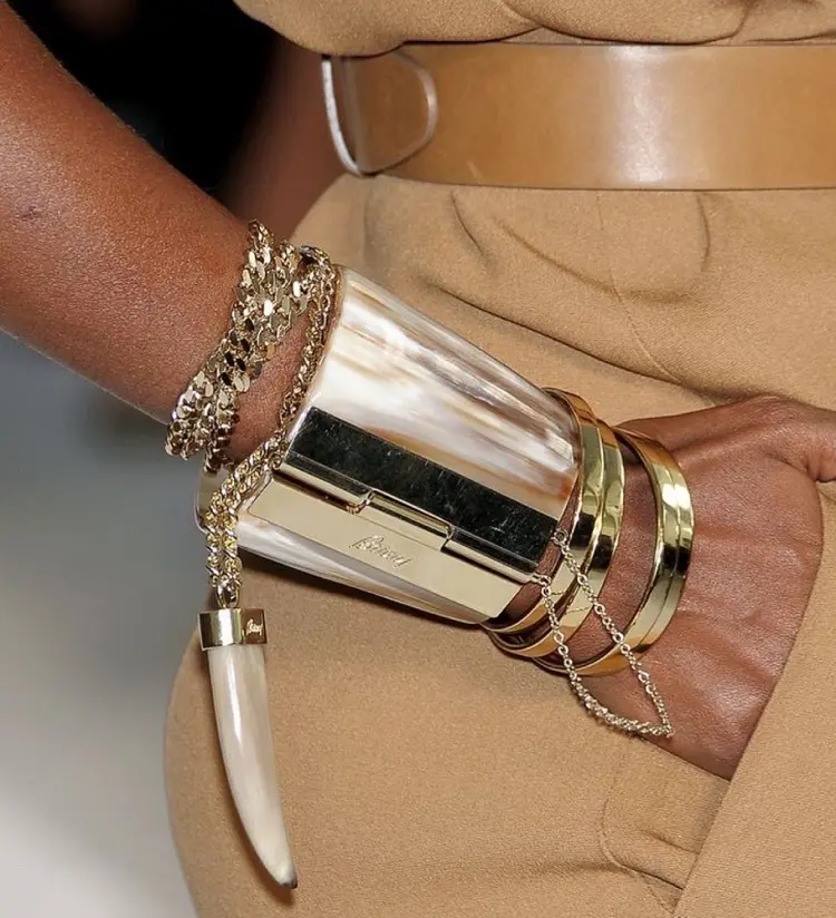 cuff bracelets in style for 2023 trends fashion runway gold very chic