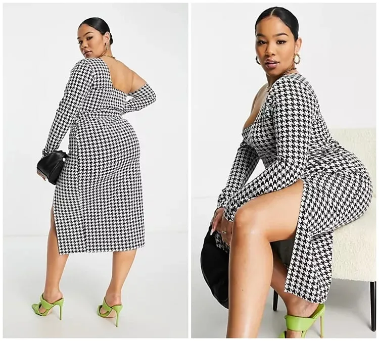 Plus size fashion trends: What dress for curvy woman to choose for winter  2023?