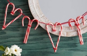 diy christmas garland_diy christmas decorations ideas