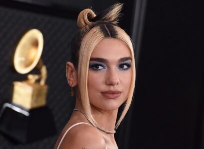 dua lipa money piece_dua lipa hairstyle