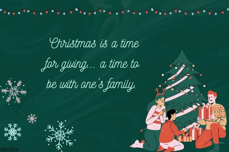 family quotes_christmas quotes about family