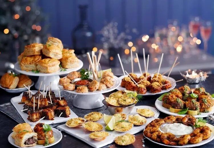 finger party food christmas ideas recipes easy and simple delicious