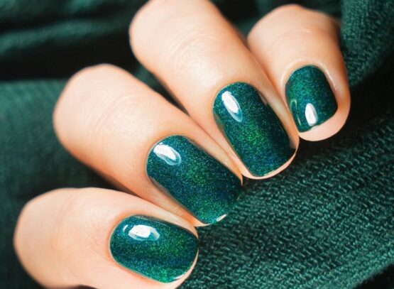 forest green nails trends in manicure nail art and design ideas