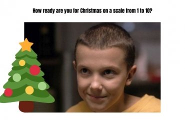 funny christmas memes stranger things jokes and quotes to share with family and friends