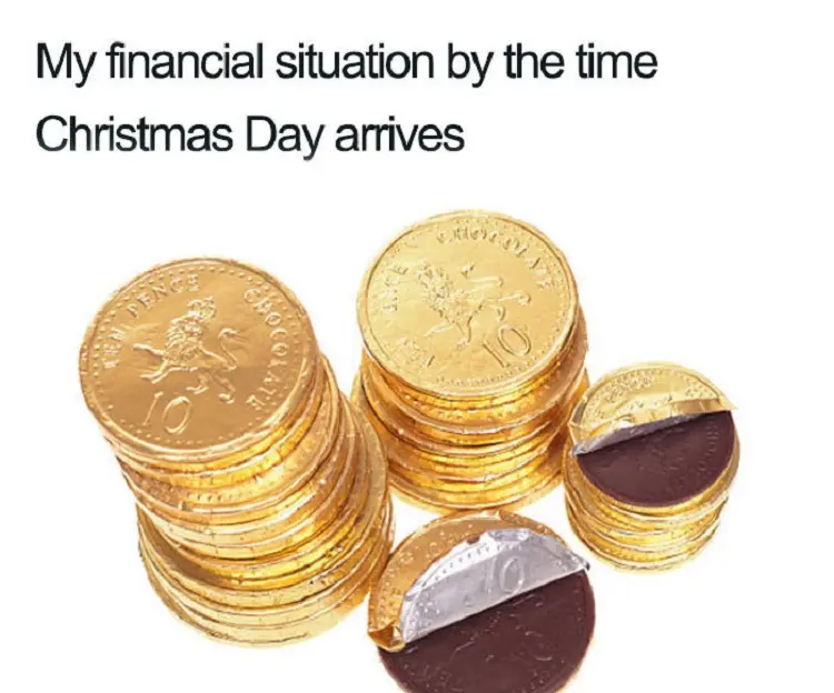 funny memes about being broke on christmas find ways to make everyone laugh and smile