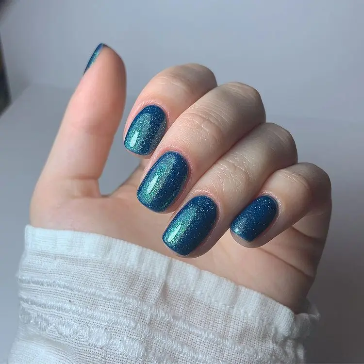 verde azul galaxia cómo hacer mis uñas para el año nuevo tendencias y diseños