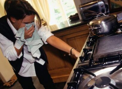 gas stove carbon monoxide release poisoning tips to prevent