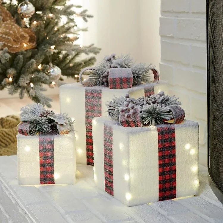 gift for Christmas outdoor decoration
