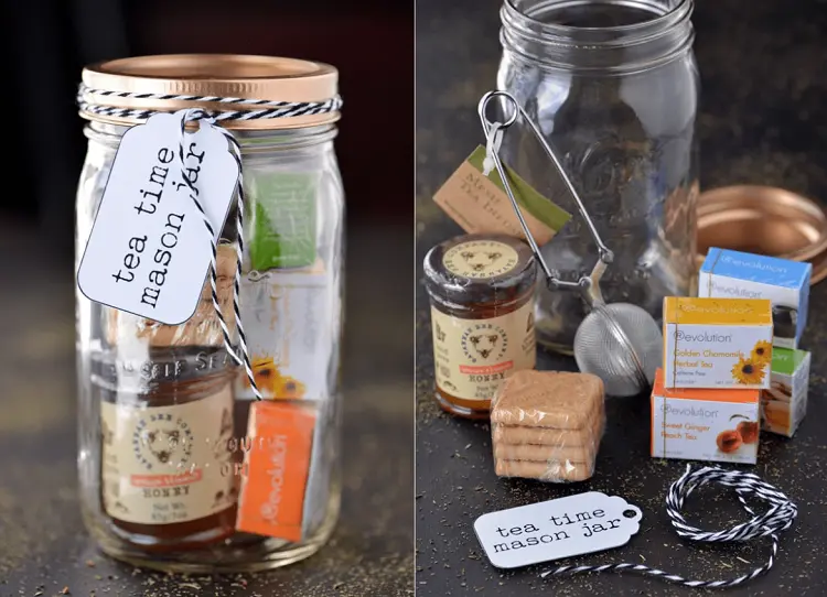 gift in a jar for christmas tea lovers how to create the perfect present what to give my family this holiday