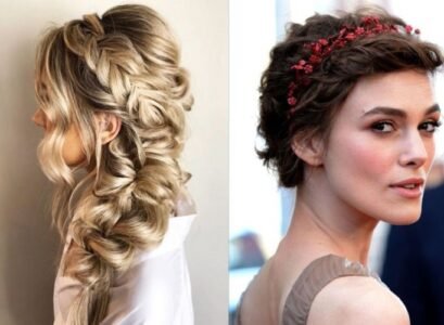 goddess hairstyles for short hair_wedding hairstyles