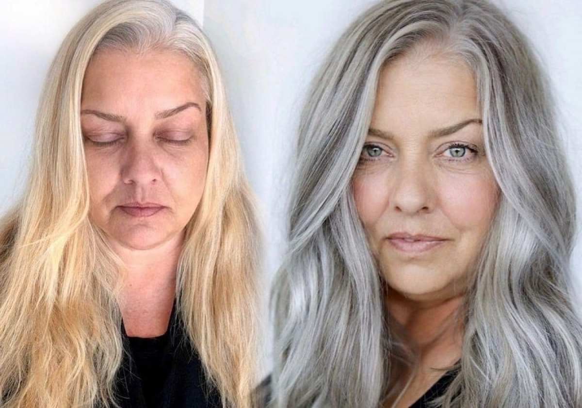 The most 'youthful' hairstyle for grey hair: Discover 10 takes on grey  hairstyles to look younger!