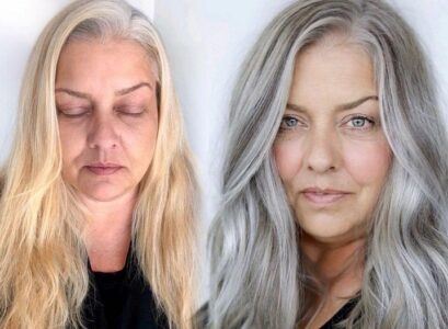 grey hairstyles_youthful grey hairstyles