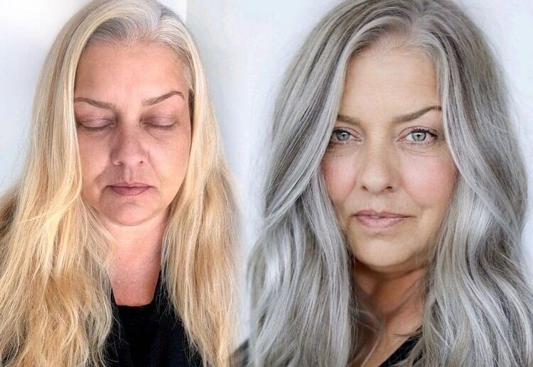 grey hairstyles_youthful grey hairstyles