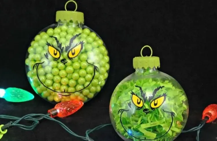 grinch ornaments diy_diy christmas ornaments