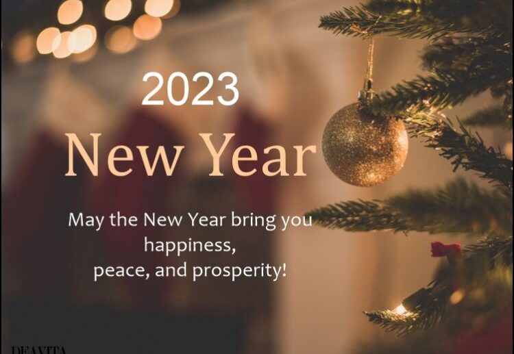 happiness peace prosperity for the new year