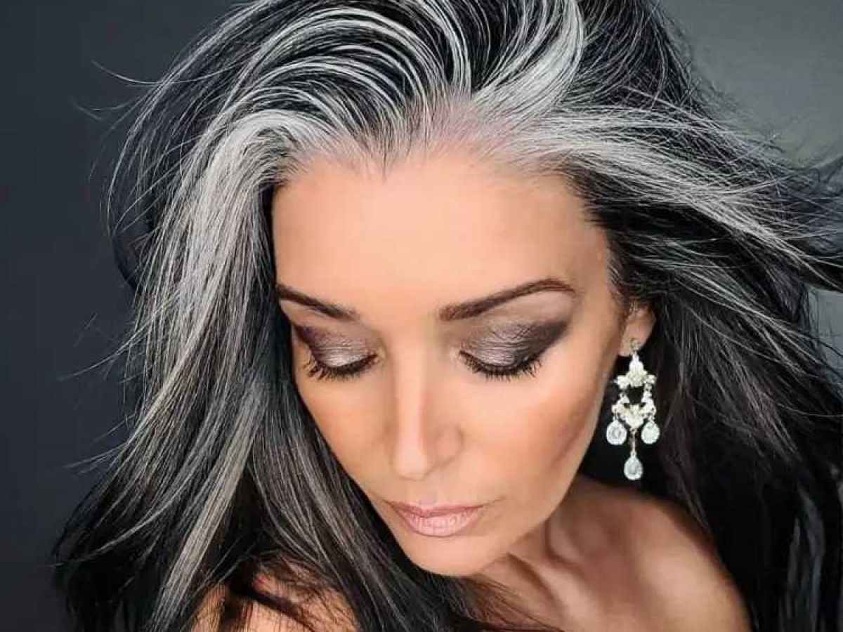 Salt and pepper grey hair: How to enhance it with proper hair care and  styling techniques?