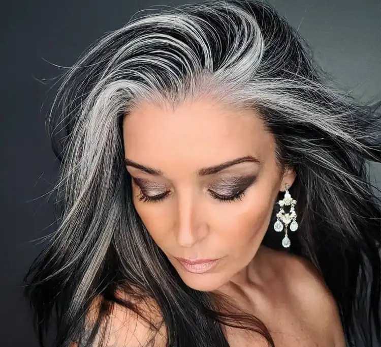 Salt and pepper grey hair: How to enhance it with proper hair care and  styling techniques?