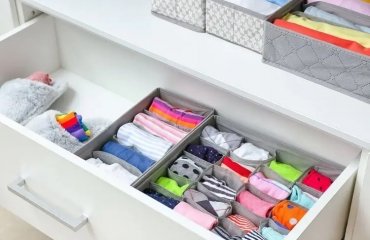how to fold baby clothes marie kondo method for folding save time and space