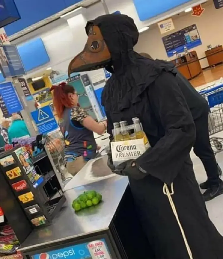 how to go to the grocery during the pandemic very funny meme picture laugh