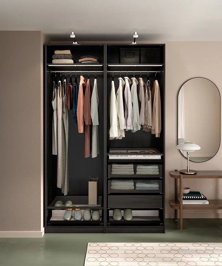 how to organize a wardrobe