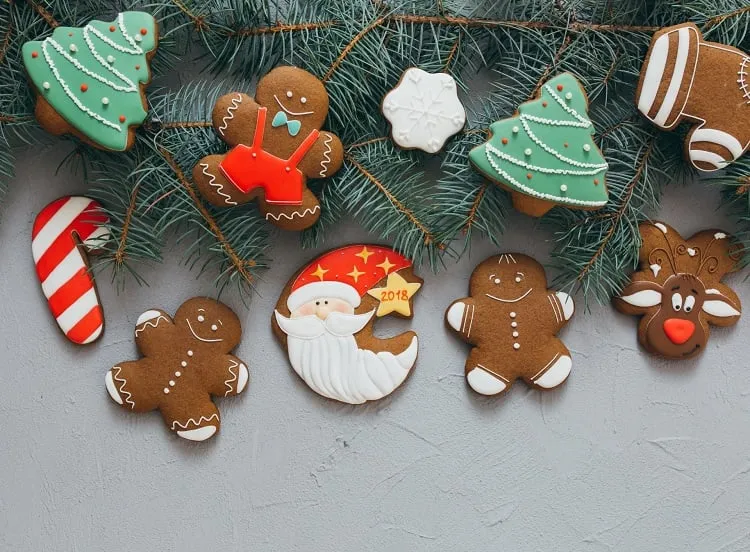 ideas for decorating christmas cookies royal icing chocolate glaze