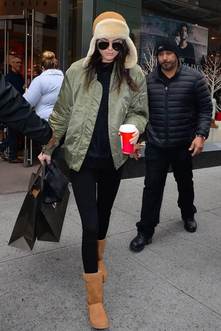 kendall jenner uggs_how to wear uggs