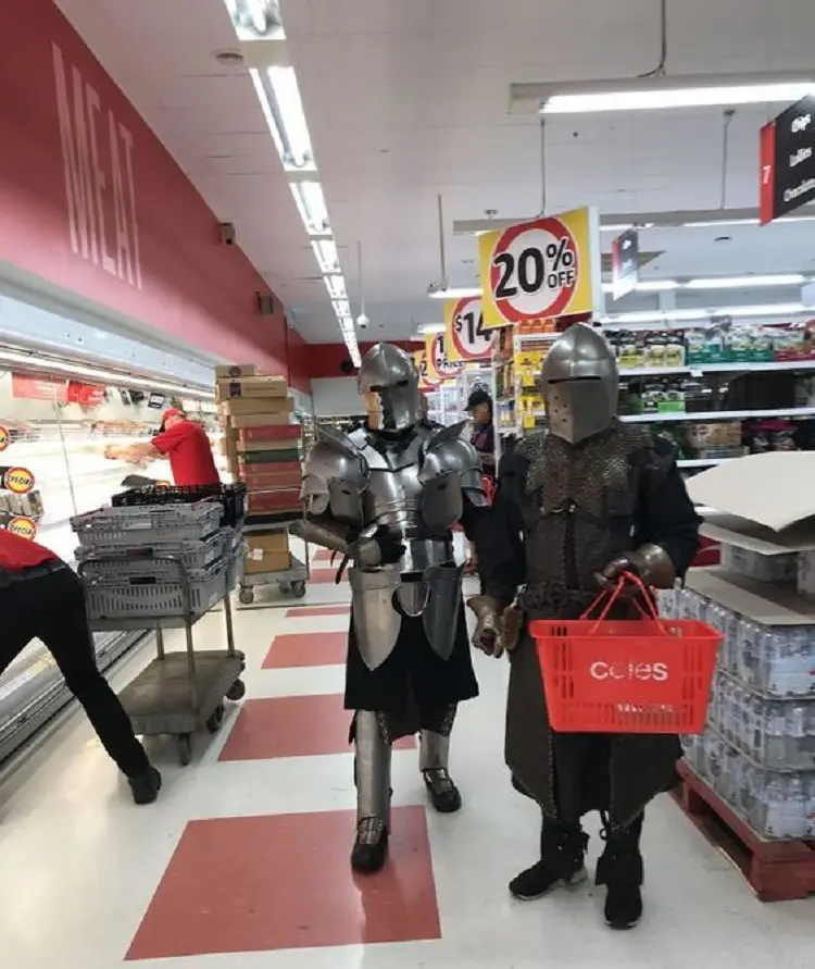 knights protections first safety grocery shopping covid 19