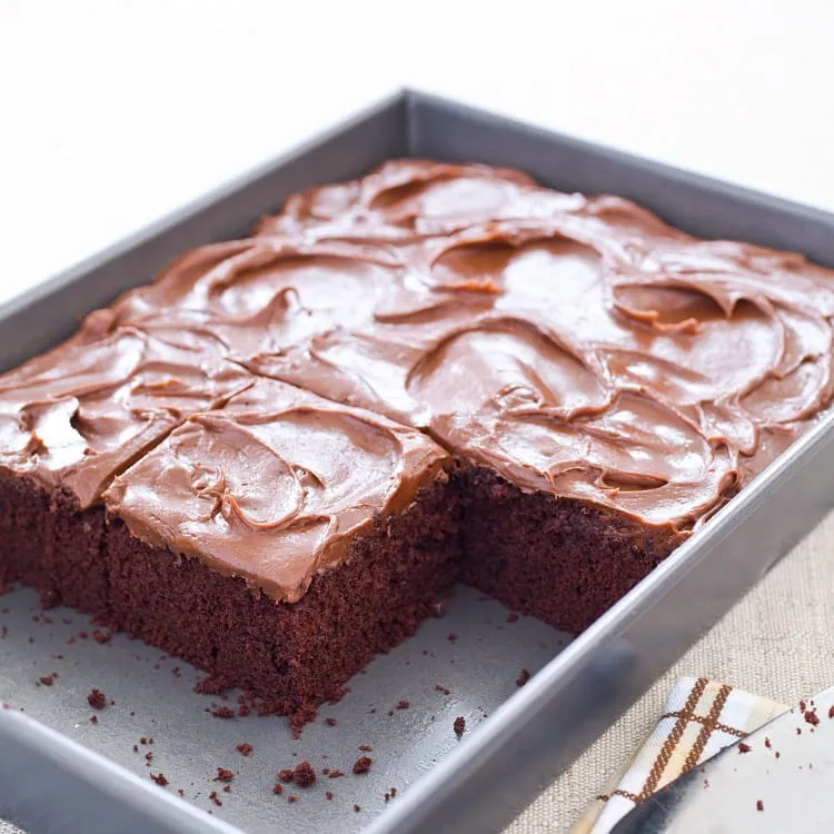 last minute desserts_easy chocolate cake recipe