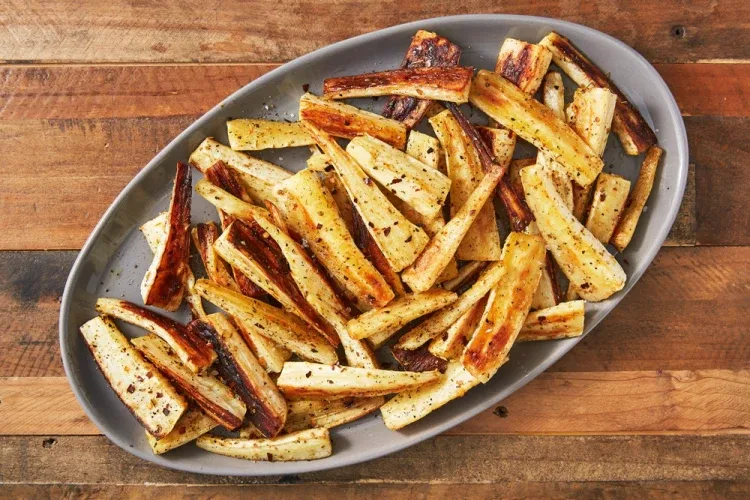 miso parsnips easy recipe idea for a side dish