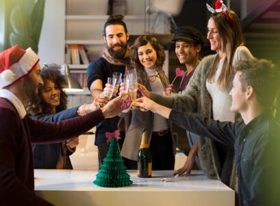 office christmas party ideas how to plan something with your coworkers outfit ideas
