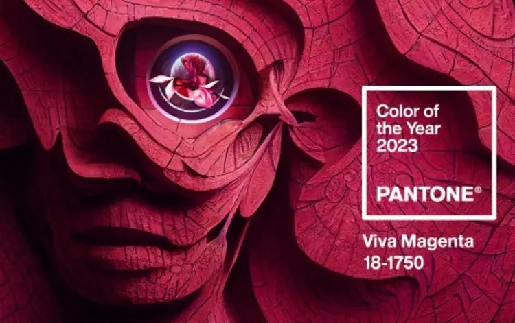 pantone color of the year 2023 viva la magenta trends in interior design and fashion art