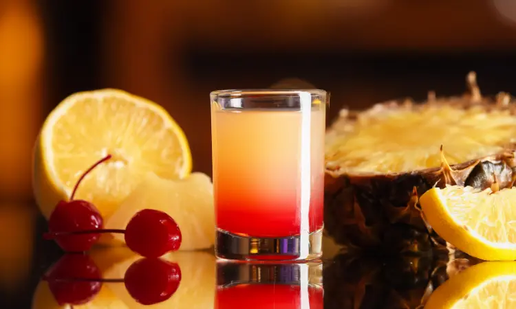 pineapple upside down cake shot recipe delicious to make for the holidays