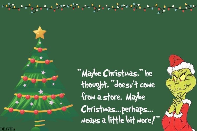 quotes from grinch_how the grinch stole christmas quotes