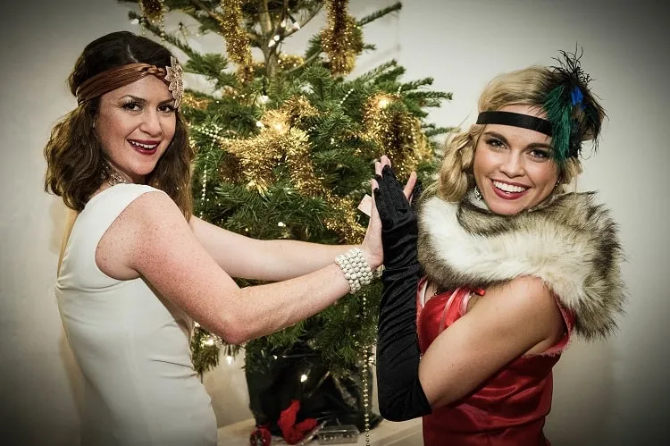 roaring 20s christmas party_retro christmas party