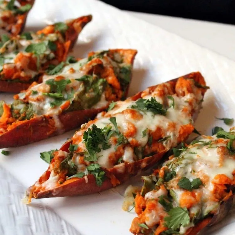roasted sweet potatoes with parmesan cheese recipe