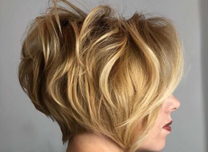 short bob blonde hair casual yet trendy hairstyle idea