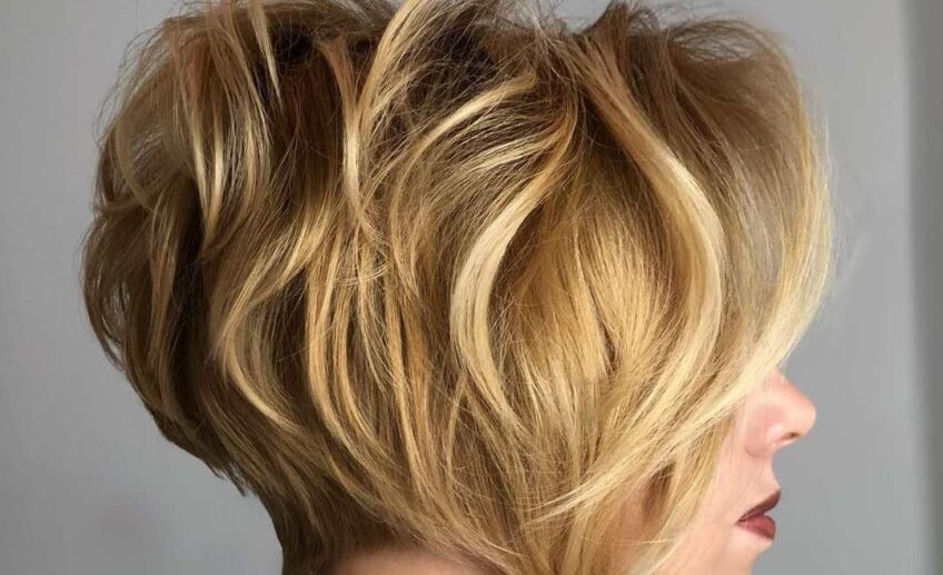 short bob blonde hair casual yet trendy hairstyle idea