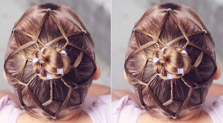 snowflake hairstyle_ideas for christmas hairstyles