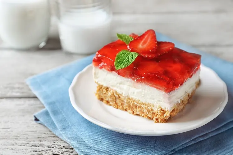 strawberry pretzel salad with jello recipe the perfect dessert for the holidays