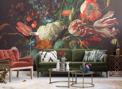 stylish wallpapers_floral wallpaper