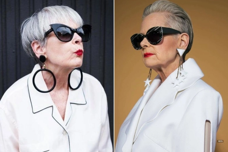 cortes de pelo de moda para mujeres mayores de 60 con cara ovalada