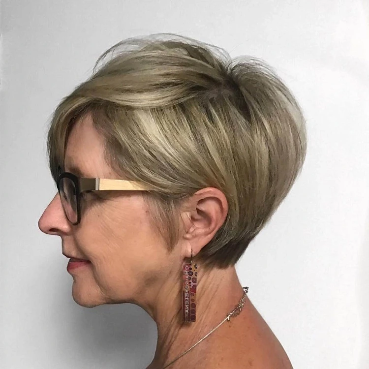 trendy hairstyle for women 50 years old