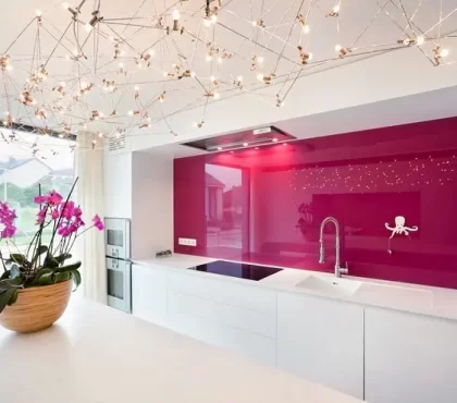 viva magent kitchen design interior ideas trendy projects color of the year white cabinets