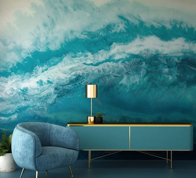 waves wallpaper_trendy wallpapers