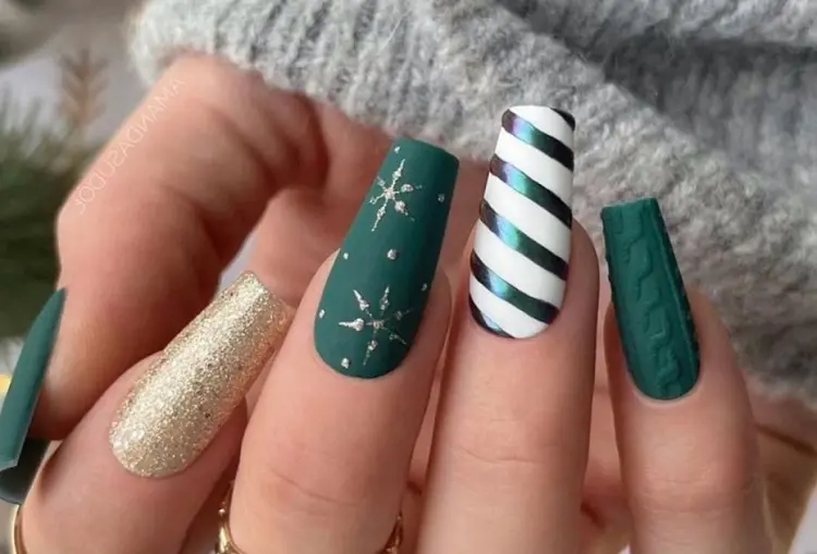 what nails to do for christmas ideas art design trends