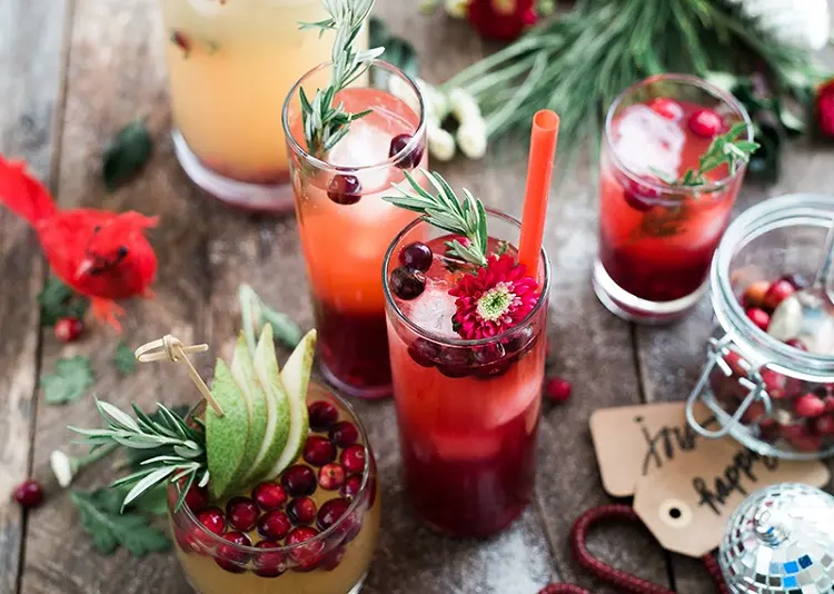 winter cocktails recipes easy to make delicious seasonal fruits and spices tasty