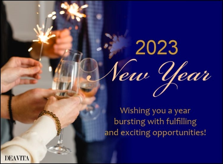 wishes for new 2023 fulfilling exciting opportunities